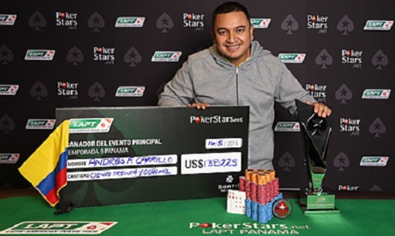 Andres Carrillo wins LAPT Panama 2016